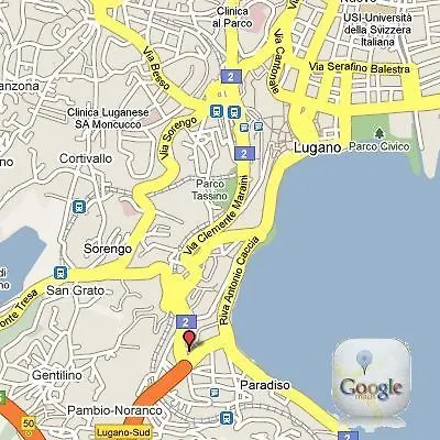 De La Paix 4* Lugano