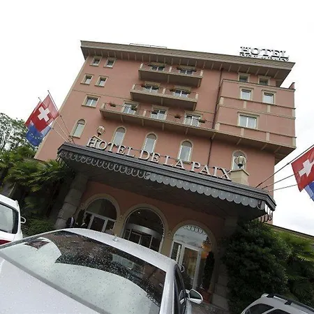 酒店 德拉帕斯酒店 盧加諾