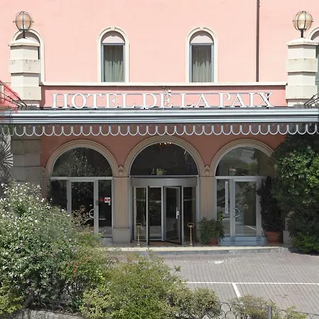 酒店 德拉帕斯酒店 盧加諾